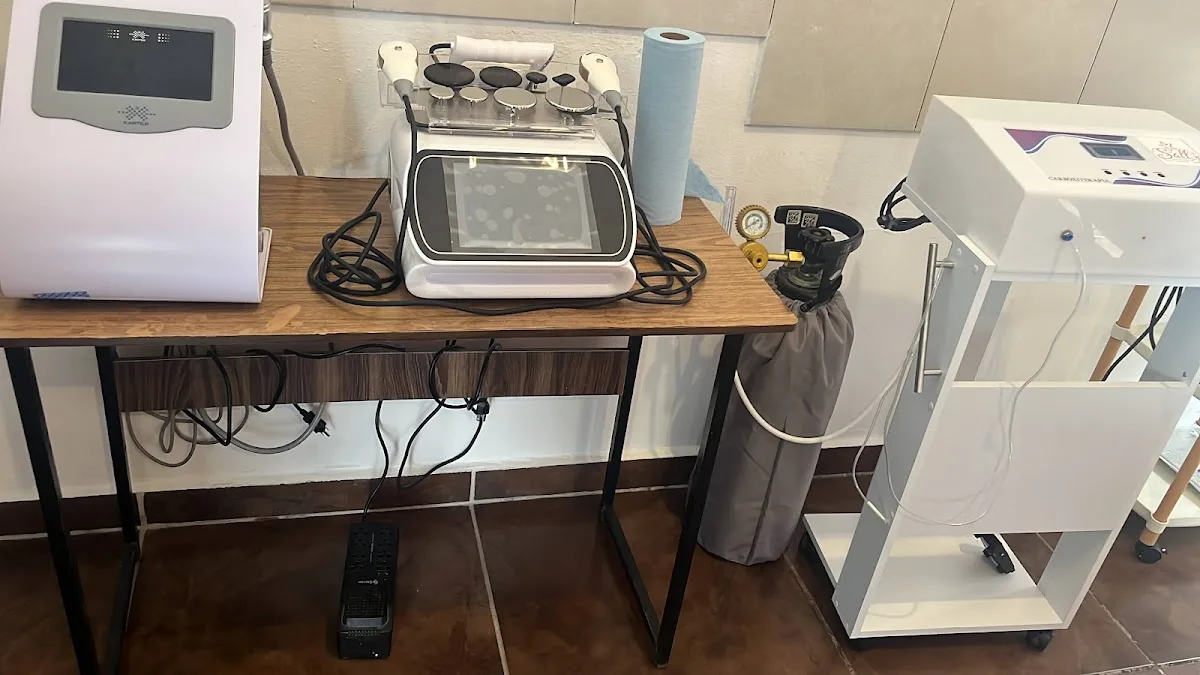 Equipos de aparatología facial y corporal