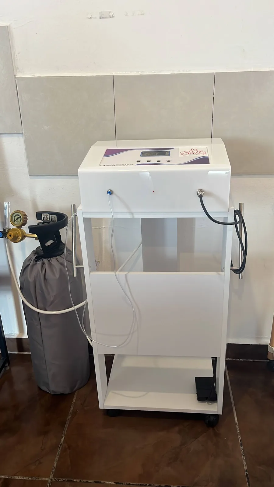 Equipo de aparatología estética