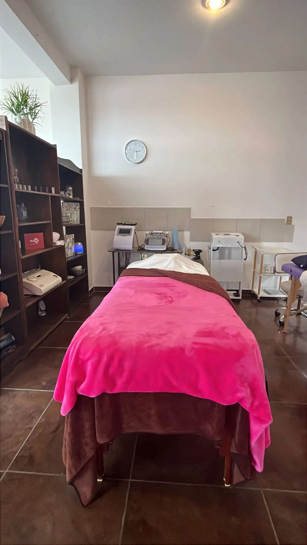 Cabina de Nova Beleza Spa & Beauty Salon